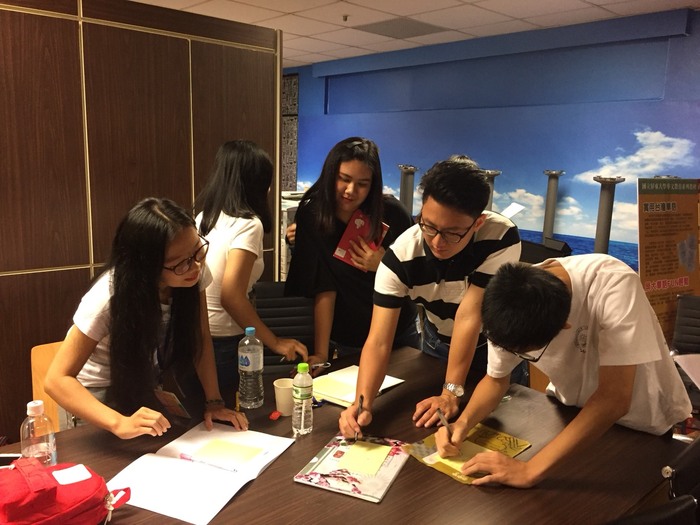 本校國際事務處2017 Summer Camp-Seeing Education with FeetImage