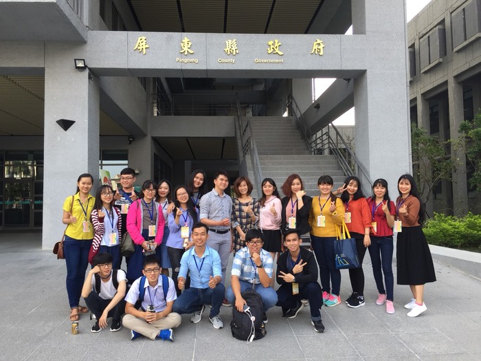 本校國際事務處2017 Summer Camp-Seeing Education with FeetImage