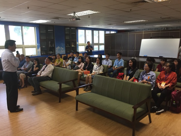 本校國際事務處2017 Summer Camp-Seeing Education with FeetImage