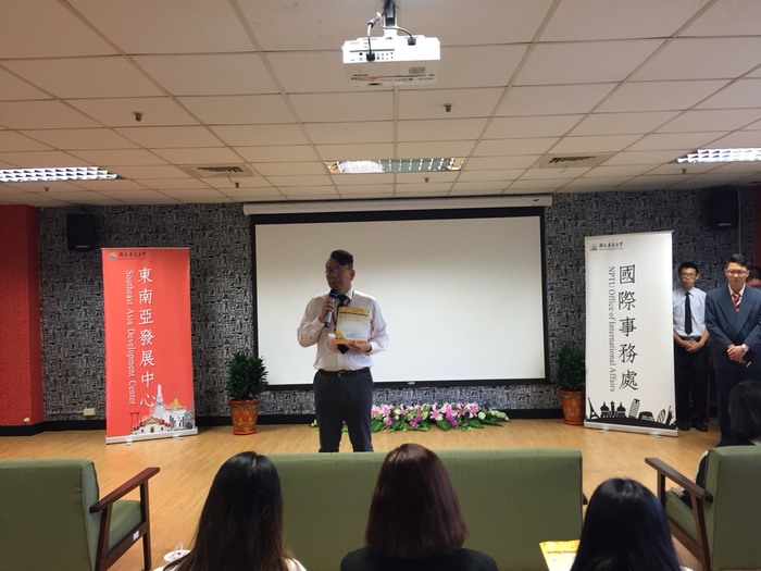 本校國際事務處2017 Summer Camp-Seeing Education with FeetImage