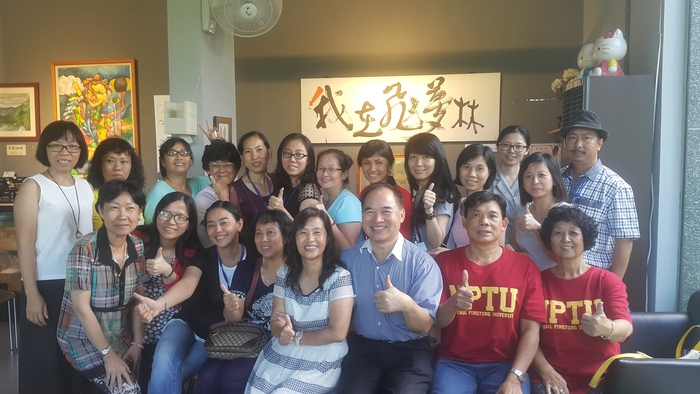 2017年越南胡志明市教育培訓廳所屬中、小學華語教師團暑期赴台灣參加華語研習活動Image
