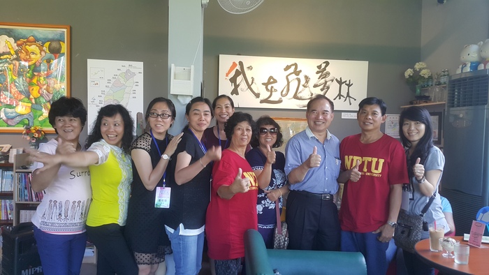 2017年越南胡志明市教育培訓廳所屬中、小學華語教師團暑期赴台灣參加華語研習活動Image