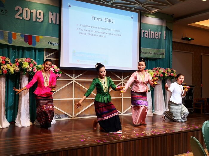Performance from Thai teachers