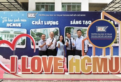 NPTU in HCMUE圖片